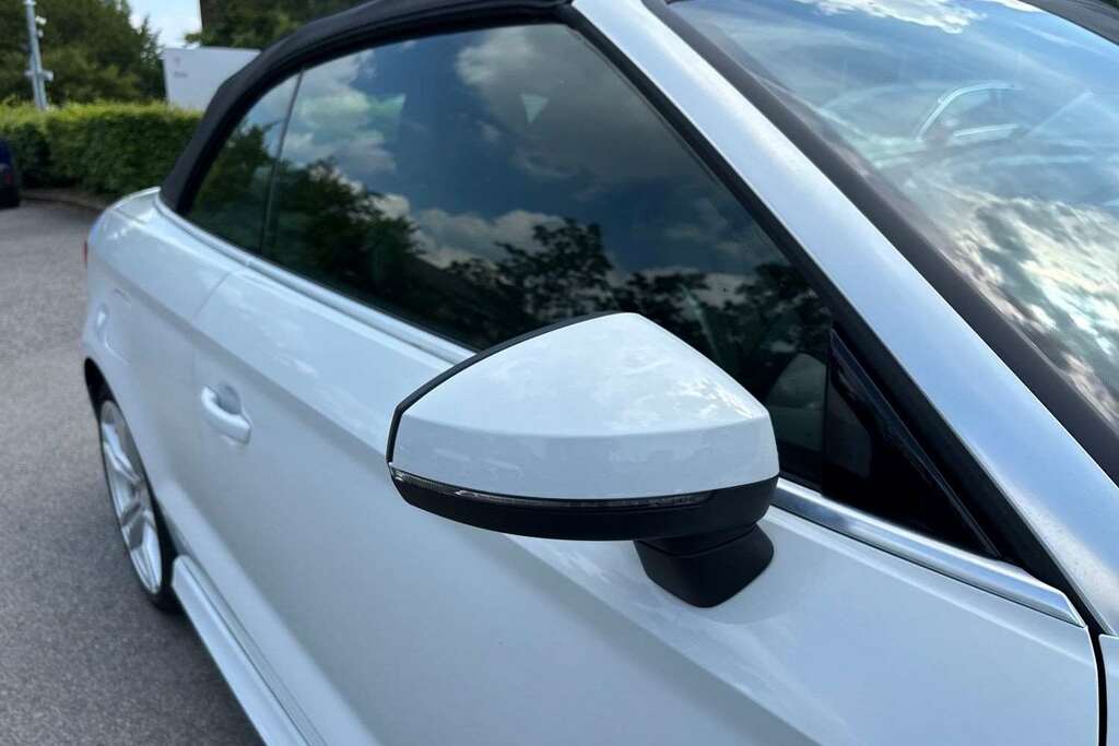 Audi A3 Audi S3 Sportback Black Edition 2.0 Tfsi Quattro 3 Grey #32