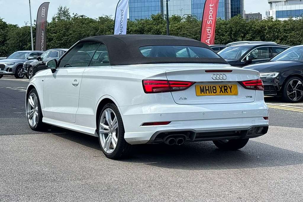 Audi A3 Audi S3 Sportback Black Edition 2.0 Tfsi Quattro 3 Grey #3