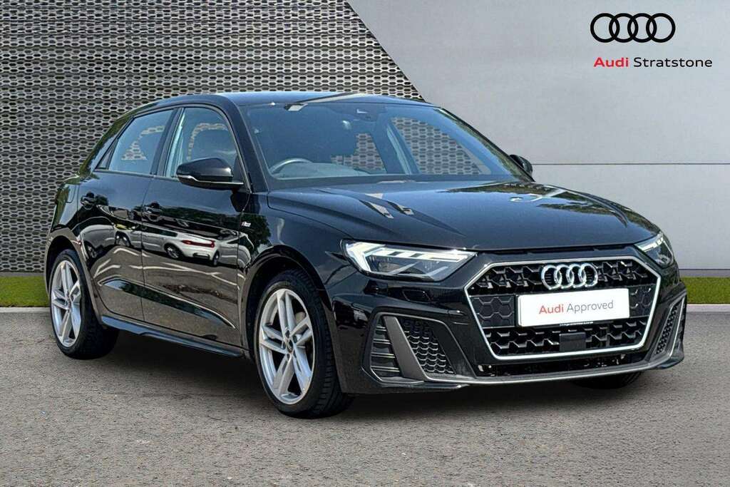 Audi A1 30 Tfsi 110 S Line S Tronic 2022 Black