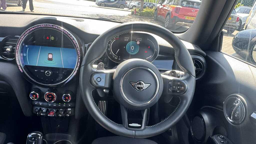 Mini Hatch 2.0 Cooper S Sport Premium 2023 Black #5