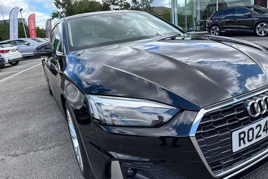 Audi A5 2.0 Tdi Quattro 204 Edition 1 S Tronic 2024 Grey #28