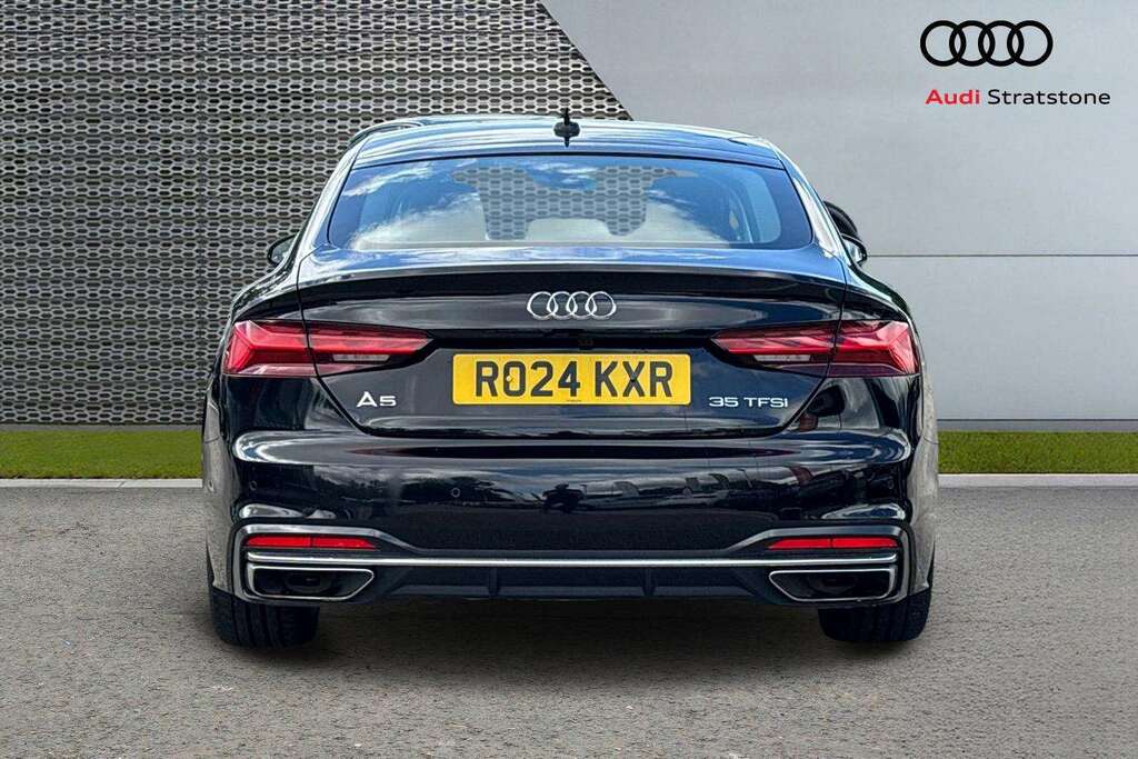 Audi A5 35 Tfsi Sport S Tronic 2024 Black #5