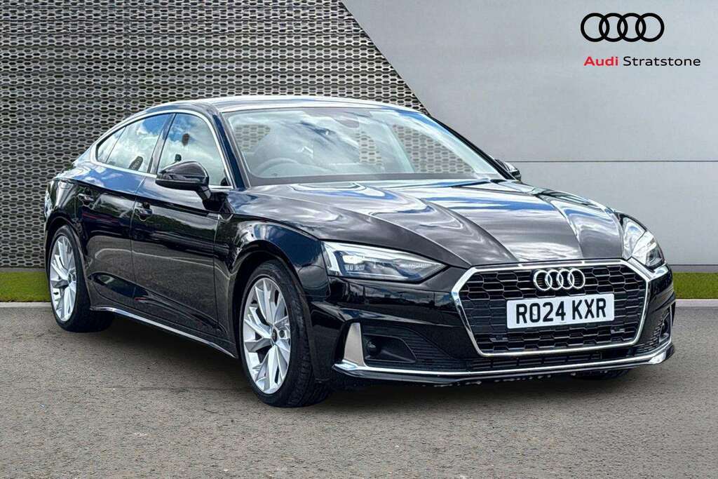 Audi A5 35 Tfsi Sport S Tronic 2024 Black
