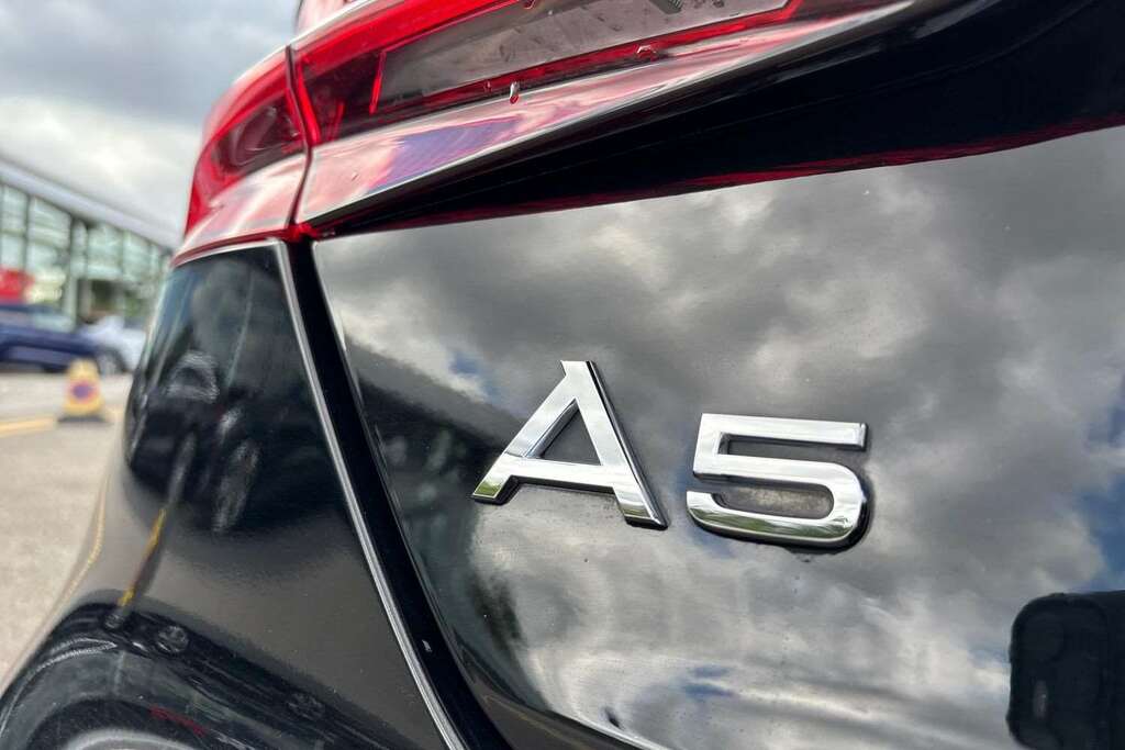 Audi A5 2.0 Tdi Quattro 204 Edition 1 S Tronic 2024 Grey #30