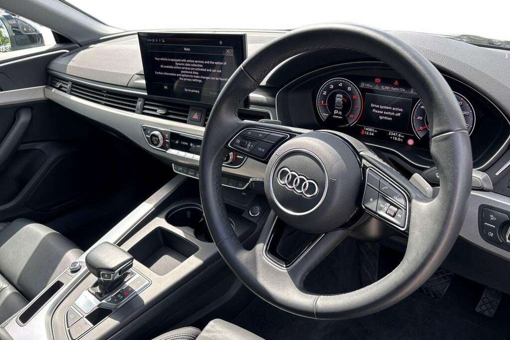 Audi A5 35 Tfsi Sport S Tronic 2024 Black #4