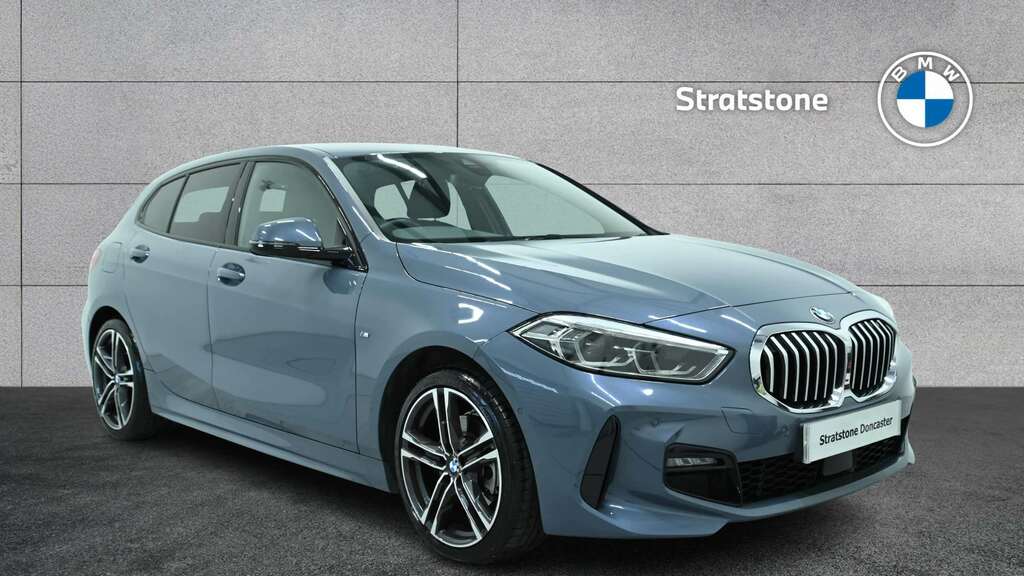 BMW 1 Series 118I 136 M Sport Step Lcp 2024 Grey