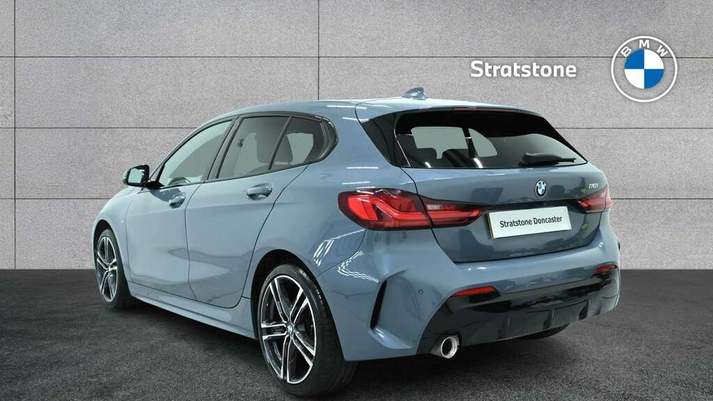 BMW 1 Series 118I 136 M Sport Step Lcp 2024 YO24PPU Grey #2