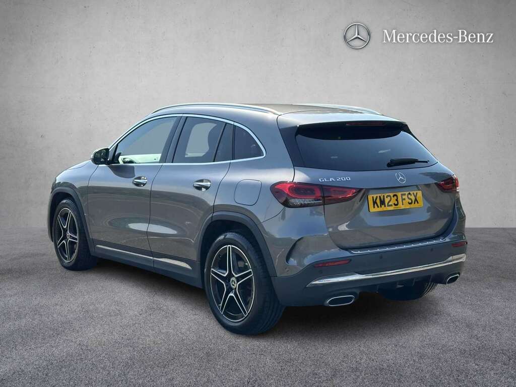 Mercedes-Benz GLA Class 200 Amg Line Premium 2023 Grey #2