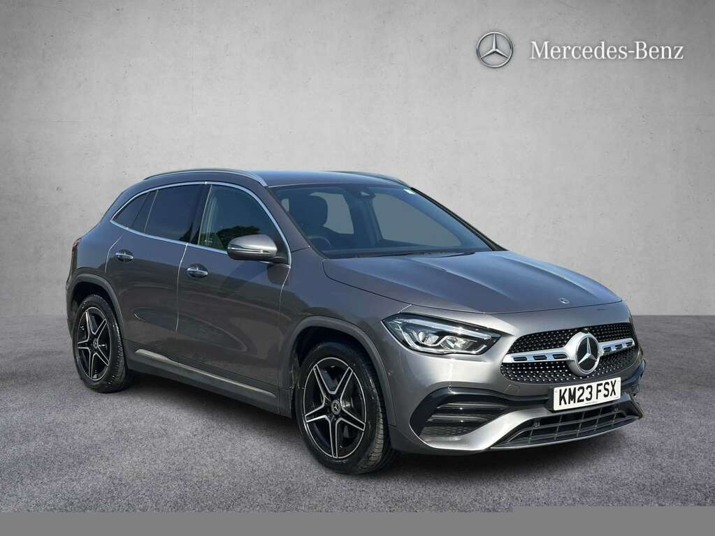 Mercedes-Benz GLA Class 200 Amg Line Premium 2023 Grey