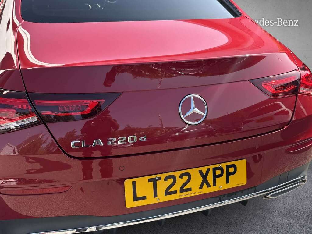 Mercedes-Benz CLA Class Cla180 Amg Line Night Black #9