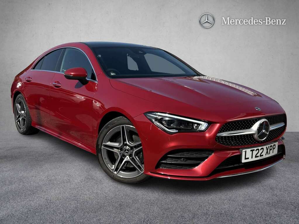 Mercedes-Benz CLA Class Cla180 Amg Line Night Black #1