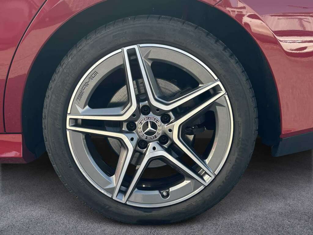 Mercedes-Benz CLA Class Cla180 Amg Line Night Black #7