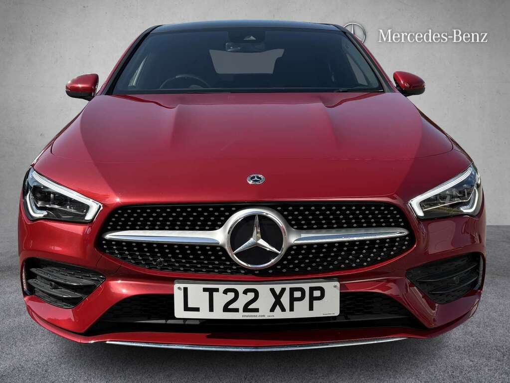 Mercedes-Benz CLA Class Cla180 Amg Line Night Black #3
