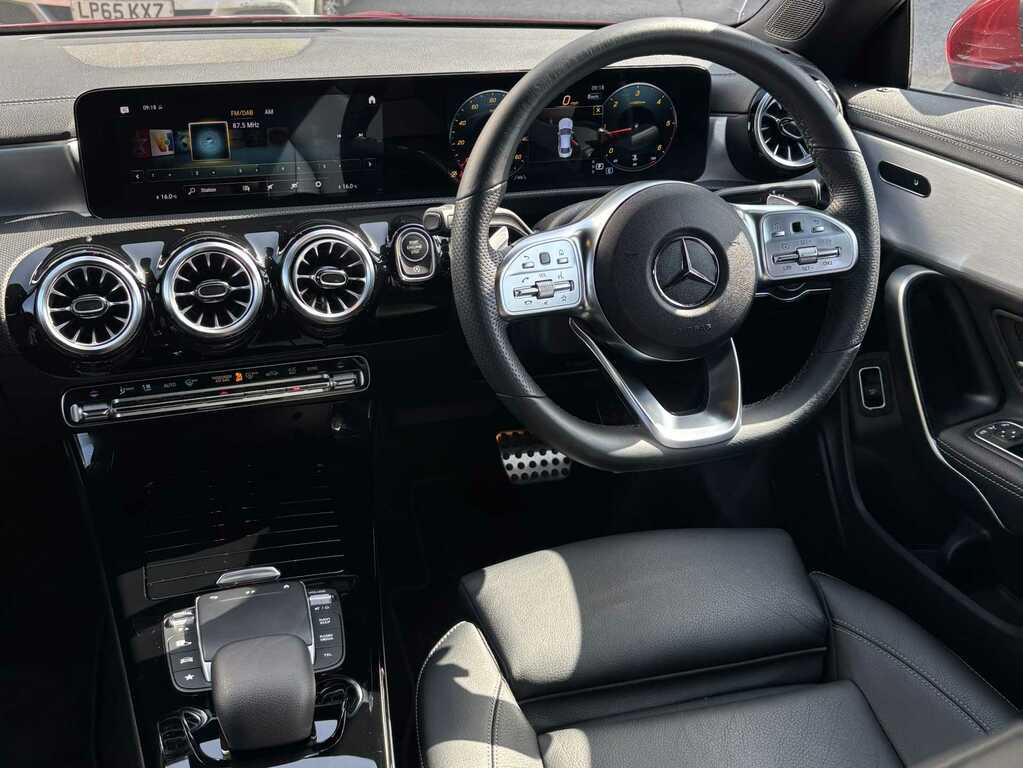 Mercedes-Benz CLA Class Cla180 Amg Line Night Black #16