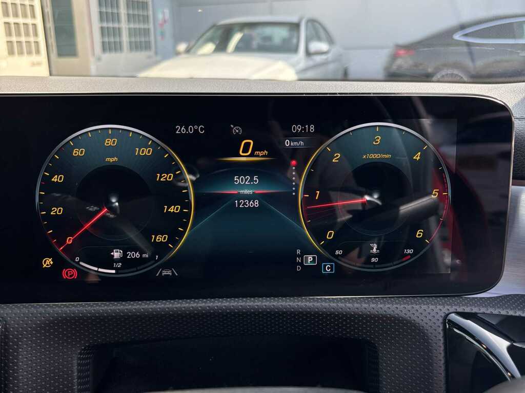 Mercedes-Benz CLA Class Cla180 Amg Line Night Black #14