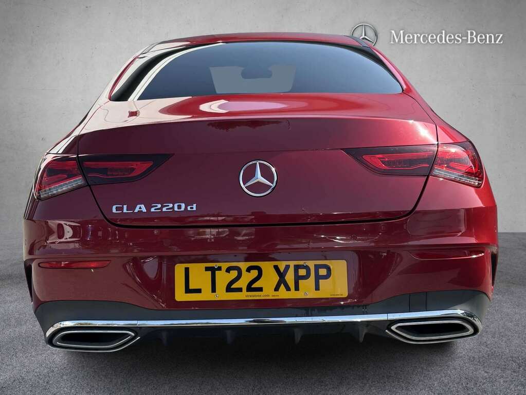 Mercedes-Benz CLA Class Cla180 Amg Line Night Black #5