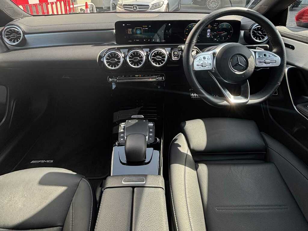 Mercedes-Benz CLA Class Cla180 Amg Line Night Black #15