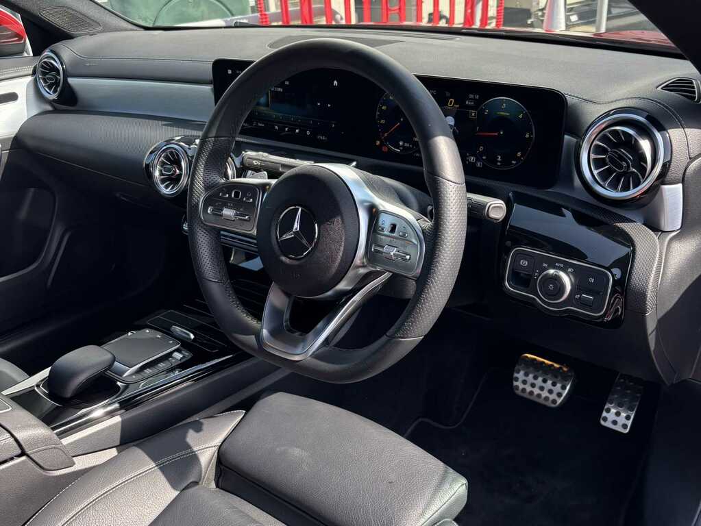 Mercedes-Benz CLA Class Cla180 Amg Line Night Black #11