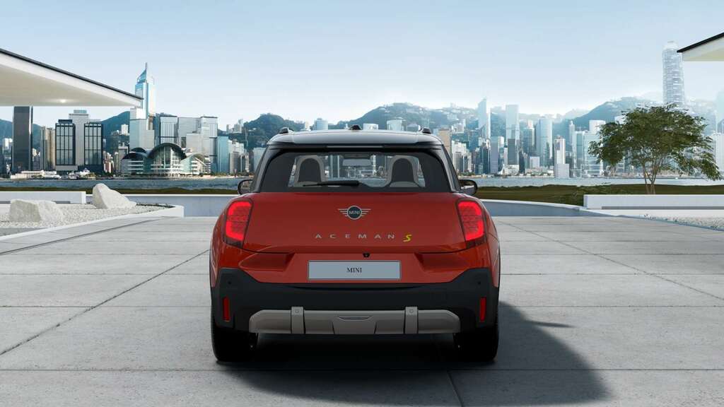 Mini Aceman 160Kw Se Exclusive 54Kwh 2026 Red #3