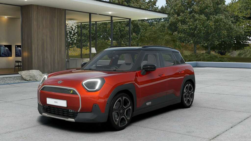 Mini Aceman 160Kw Se Exclusive 54Kwh 2026 Red