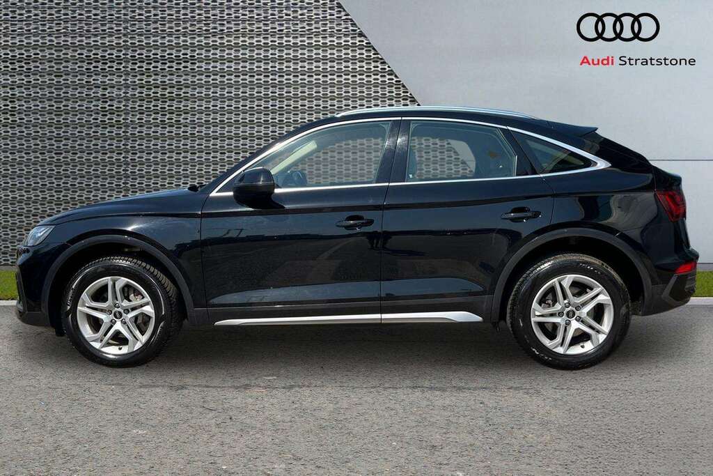 Audi Q5 45 Tfsi Quattro S Line S Tronic Blue #8