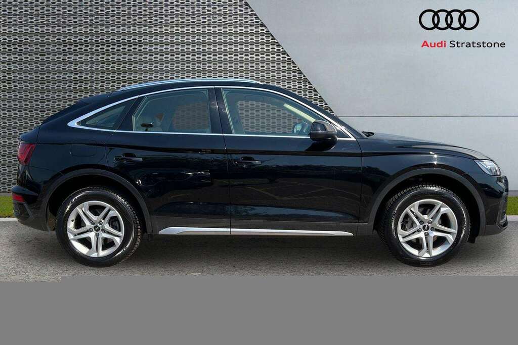 Audi Q5 45 Tfsi Quattro S Line S Tronic Blue #4