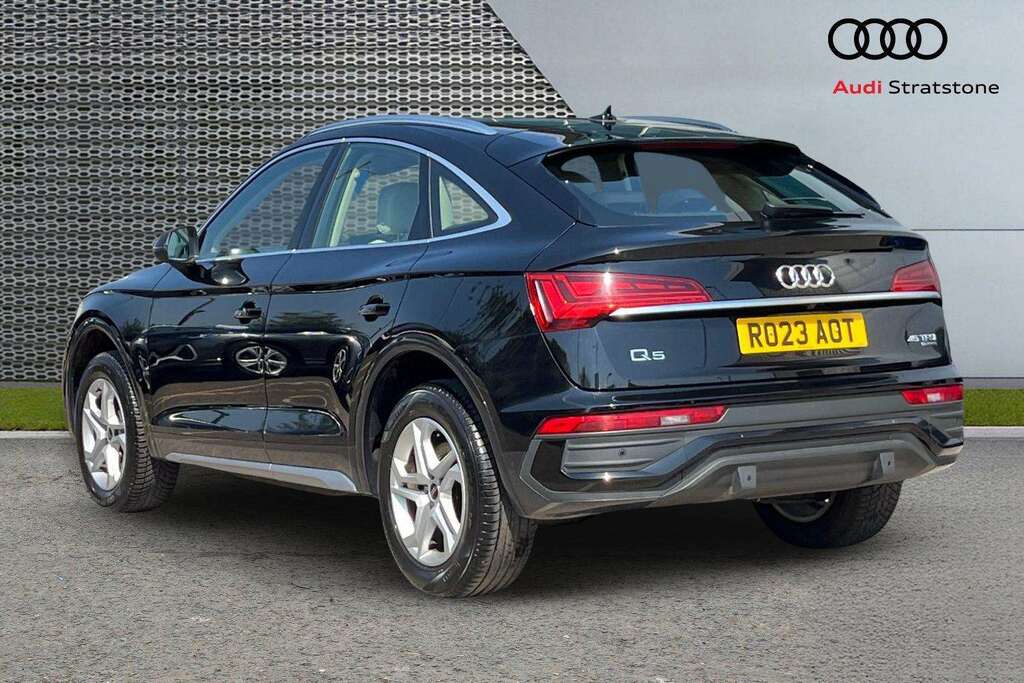 Audi Q5 45 Tfsi Quattro S Line S Tronic Blue #3