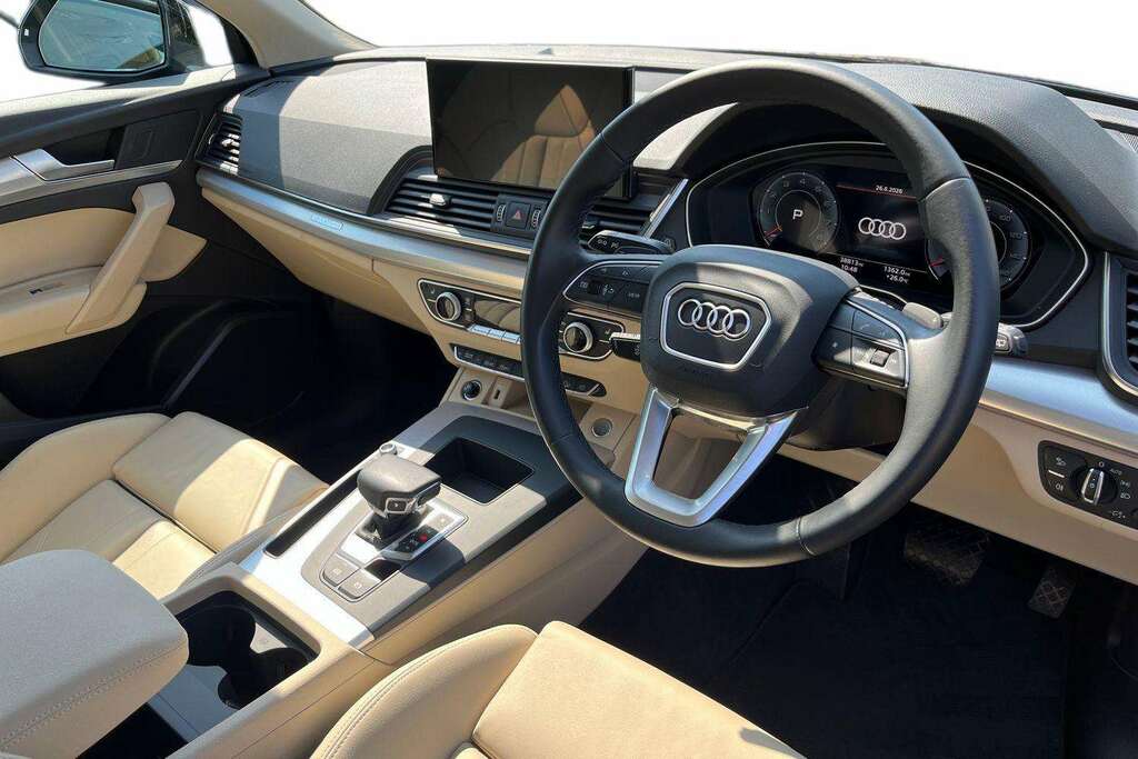 Audi Q5 45 Tfsi Quattro S Line S Tronic Blue #6