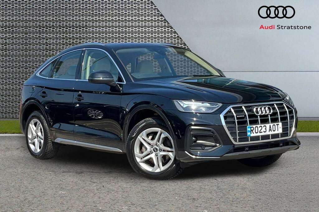 Audi Q5 45 Tfsi Quattro S Line S Tronic Blue #1