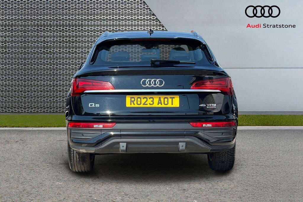 Audi Q5 45 Tfsi Quattro S Line S Tronic Blue #7