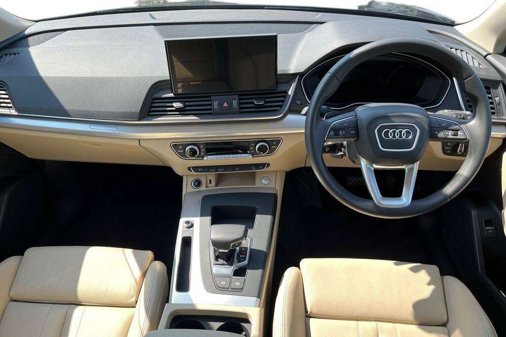 Audi Q5 45 Tfsi Quattro S Line S Tronic Blue #19