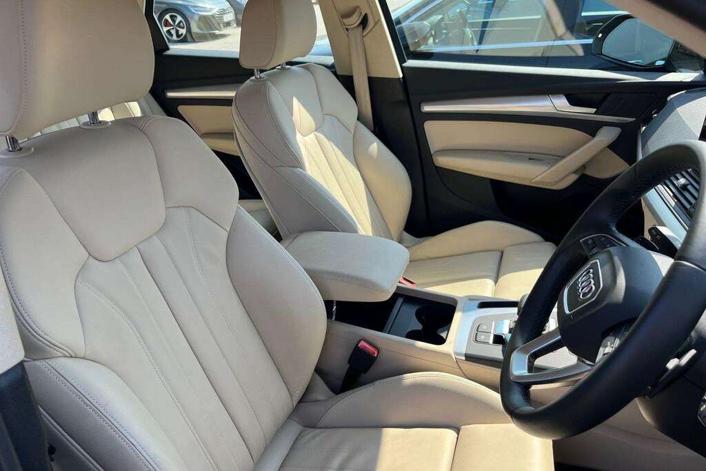 Audi Q5 45 Tfsi Quattro S Line S Tronic Blue #40