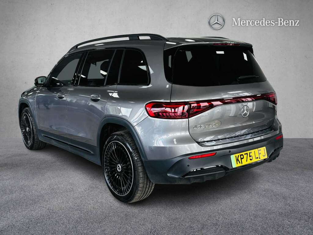 Mercedes-Benz EQB 250 140Kw Urban Edition 70.5Kwh 2025 Grey #3
