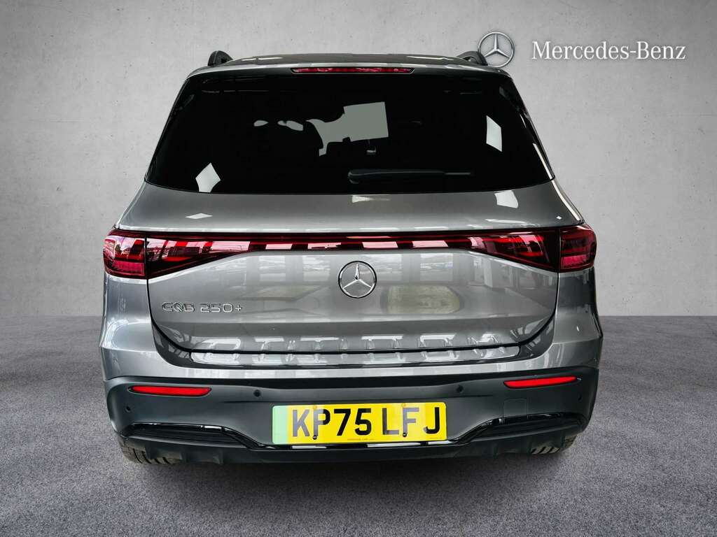 Mercedes-Benz EQB 250 140Kw Urban Edition 70.5Kwh 2025 Grey #4