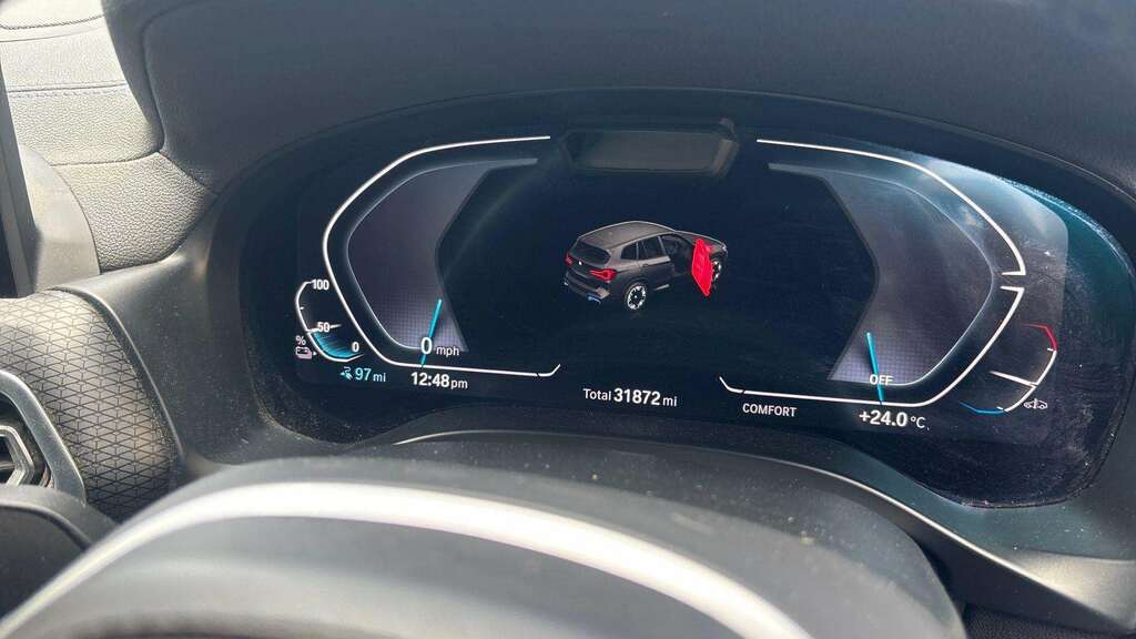 BMW iX3 210Kw M Sport 80Kwh Black #8
