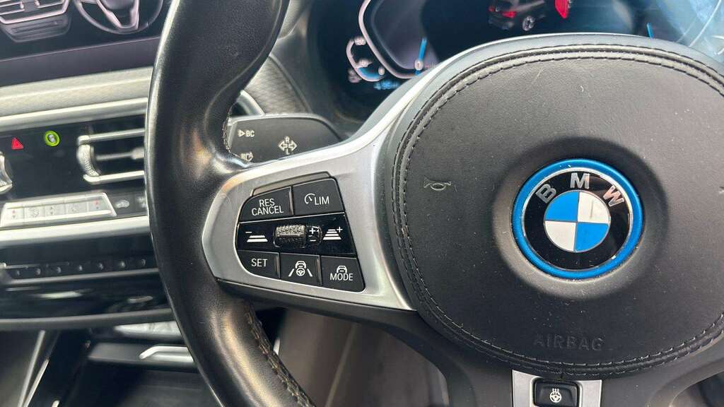 BMW iX3 210Kw M Sport 80Kwh Black #17