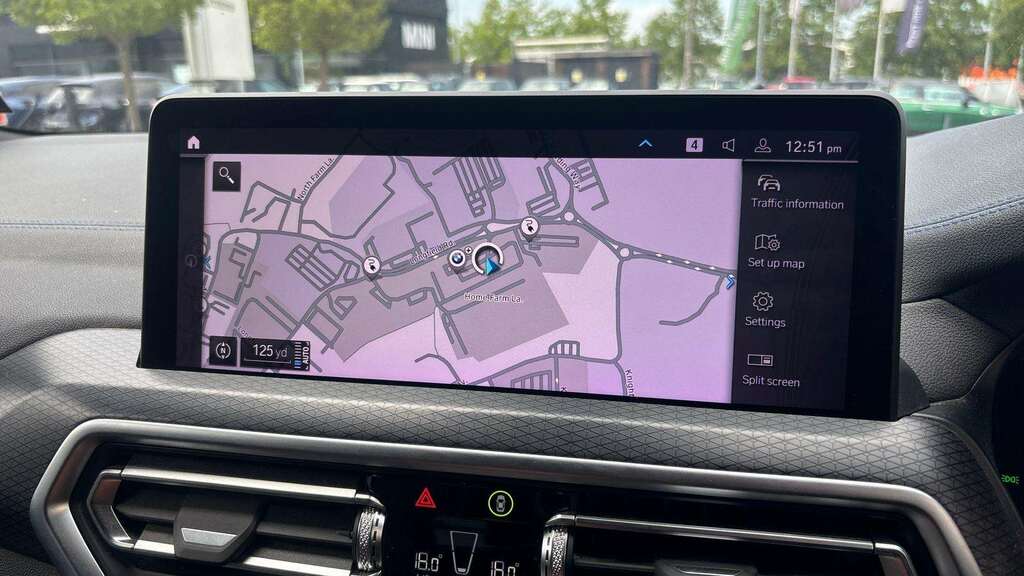 BMW iX3 210Kw M Sport 80Kwh Black #28