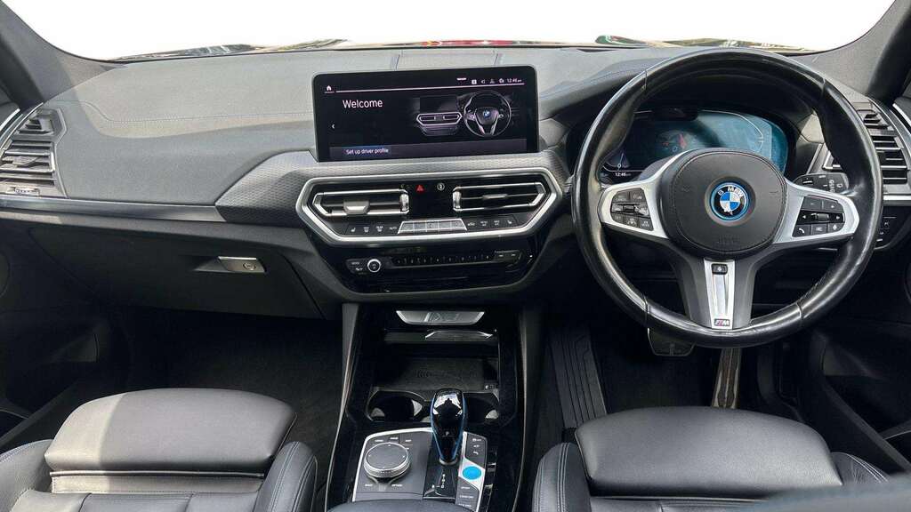 BMW iX3 210Kw M Sport Pro 80Kwh 2022 Black #4