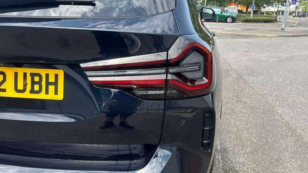 BMW iX3 210Kw M Sport 80Kwh Black #14