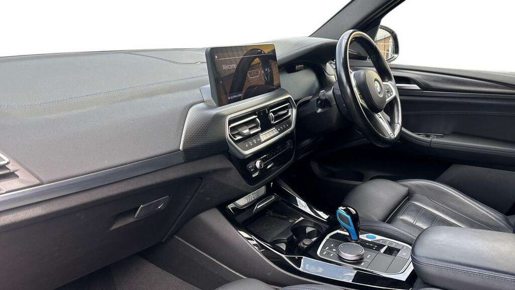 BMW iX3 210Kw M Sport Pro 80Kwh 2022 Black #6