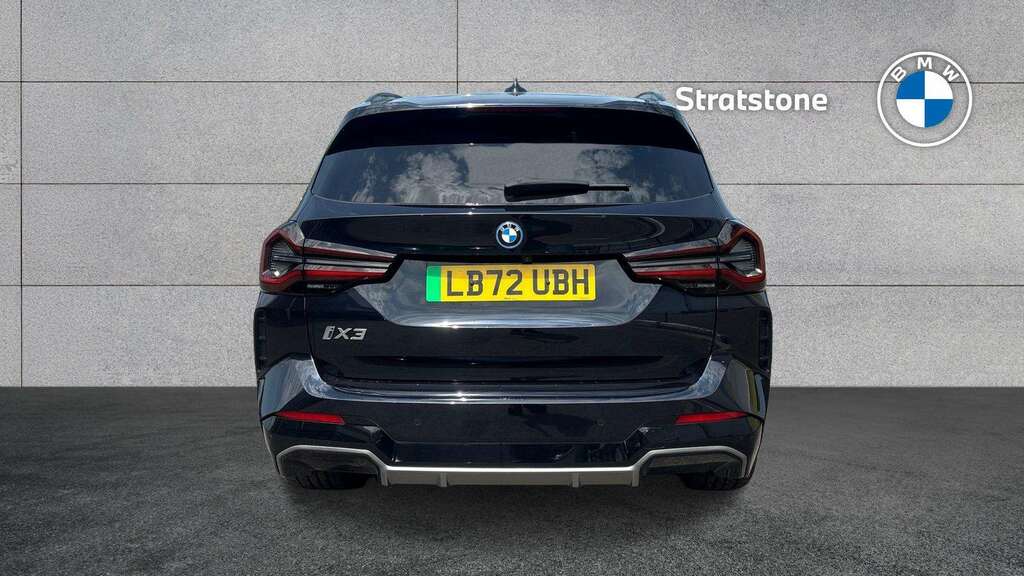 BMW iX3 210Kw M Sport 80Kwh Black #16