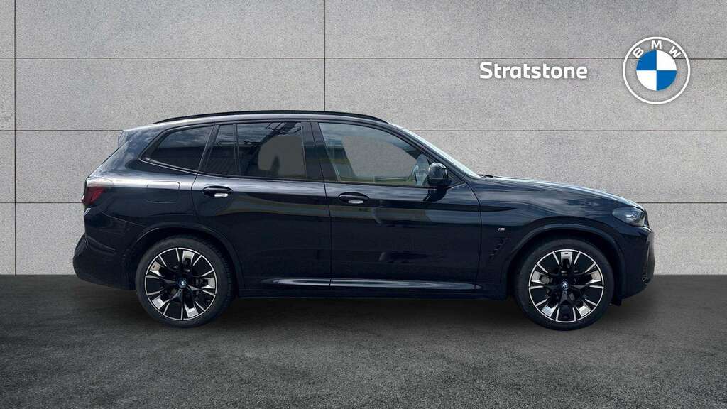 BMW iX3 210Kw M Sport Pro 80Kwh 2022 Black #2