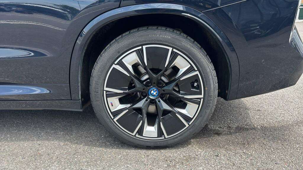 BMW iX3 210Kw M Sport 80Kwh Black #13