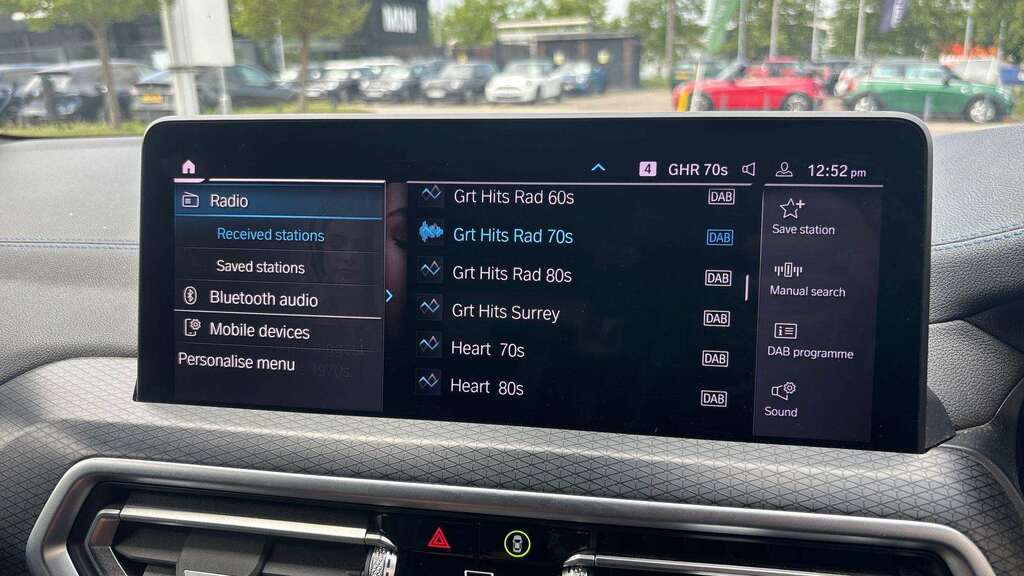 BMW iX3 210Kw M Sport 80Kwh Black #27
