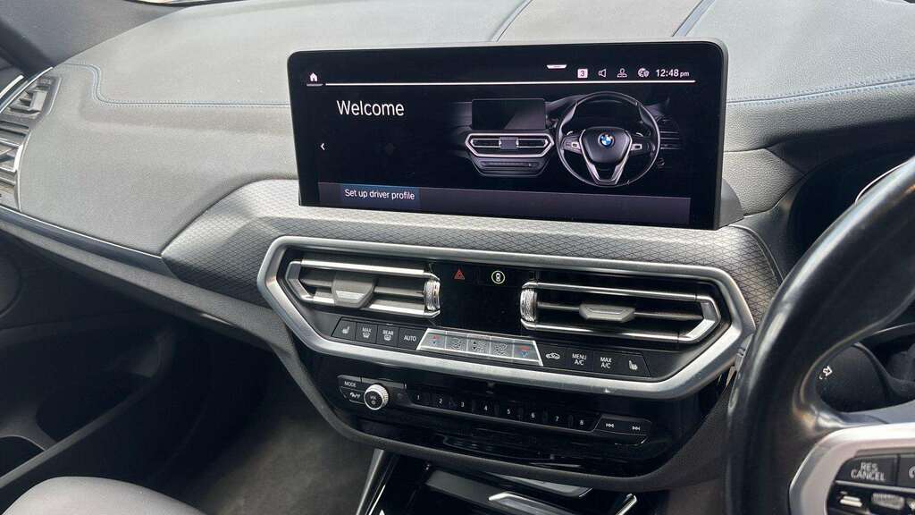 BMW iX3 210Kw M Sport 80Kwh Black #7