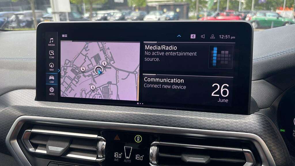 BMW iX3 210Kw M Sport 80Kwh Black #26
