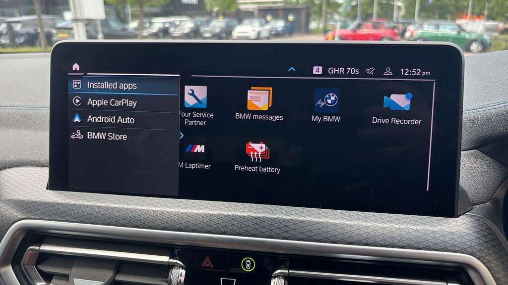 BMW iX3 210Kw M Sport 80Kwh Black #29