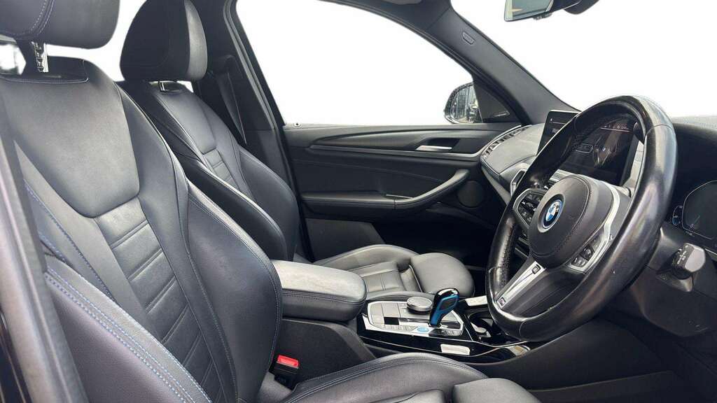 BMW iX3 210Kw M Sport 80Kwh Black #10