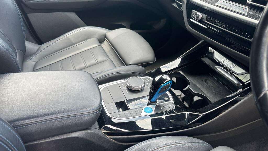 BMW iX3 210Kw M Sport 80Kwh Black #9