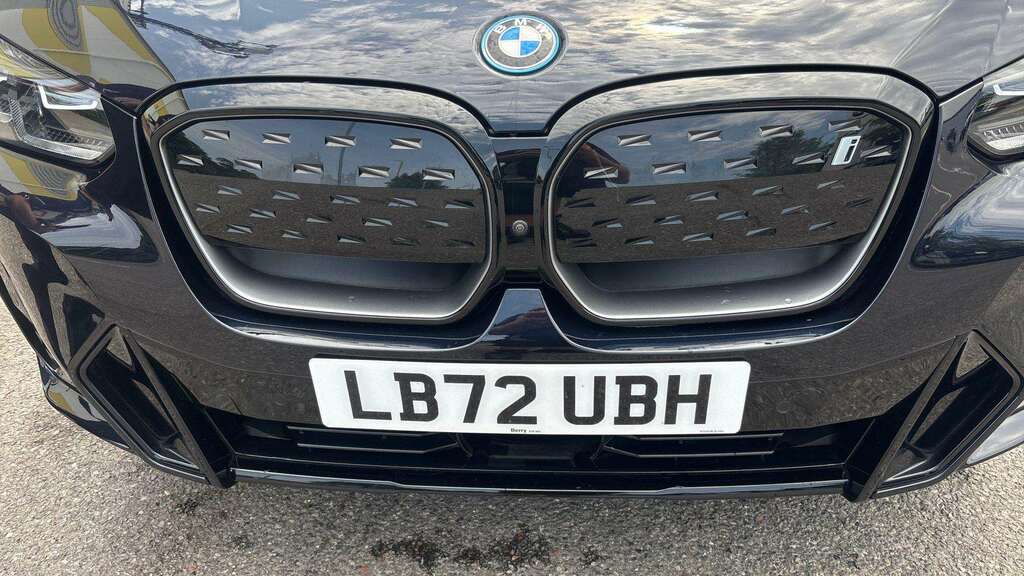 BMW iX3 210Kw M Sport 80Kwh Black #19